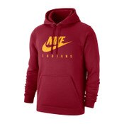 USC Trojans Men's Nike Cardinal Club Pullover Hoodie